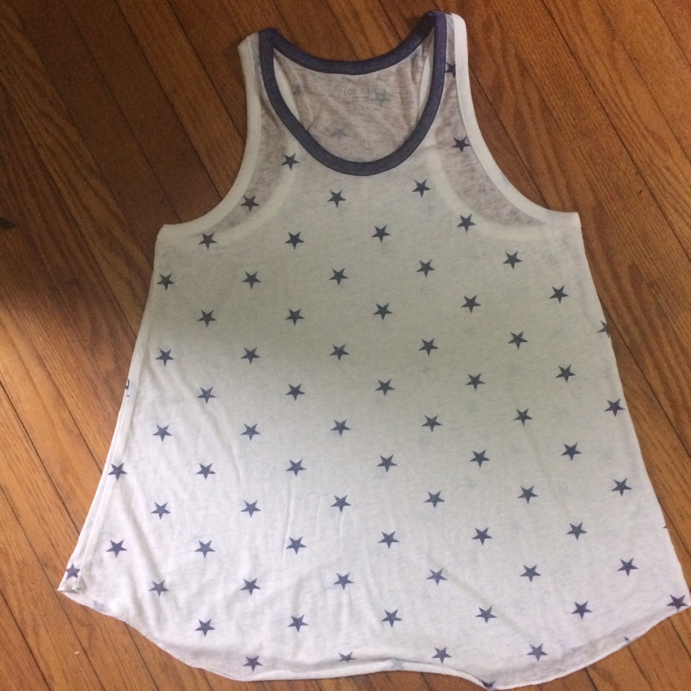 Zoe + Liv Star Tank Top
